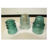 Insulator - Hemingray - QTY (3) - SEE DETAILS