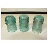 Insulator - "Five Point Star" - QTY (3)