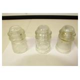Insulator - Hemingray 9 - QTY (3)