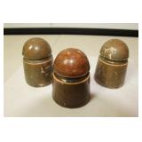 Insulator - Porcelain - QTY (3) - SEE DETAILS