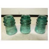 Insulator - Hemingray No. 16 - QTY (3)