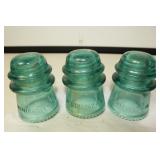 Insulator - Hemingray - 16 - QTY (3)