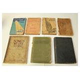 Vintage Song Book Collection - 1930 - 1950