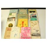 Vintage Document Collection - 1950