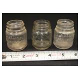 VASELINE JARS - QTY (3)