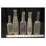 Tall Bottle Collection - QTY (5)