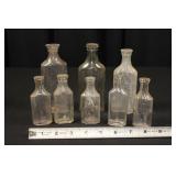 Medicine Bottle Collection - QTY (8)