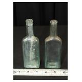 CASTORIA BOTTLES - QTY (2)