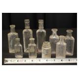 Small Bottle Collection - QTY (9)