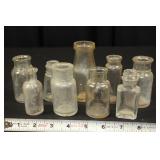 Small Bottle Collection - QTY (9)