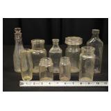 Small Bottle Collection - QTY (9)