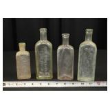 QTY (4) - DR YY. B. Caldwell