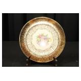 Atlas Fine China Plate - 22K Gold