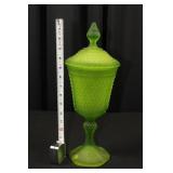 Green Vaseline Vase - NICE!!!