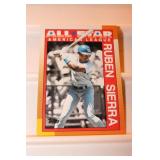 (3) 1990 TOPPS Ruben Sierra -