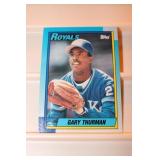(3) 1990 TOPPS Gary Thurman -