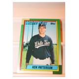 (3) 1990 TOPPS Ken Patterson -