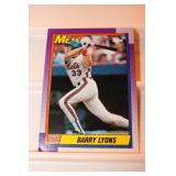 (3) 1990 TOPPS Barry Lyons -