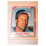 (3) 1990 POST George Brett (4 of 30) -