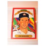 (3) 1989 DONRUSS Jim Deshaies -