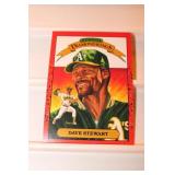 (3) 1989 DONRUSS Dave Stewart -