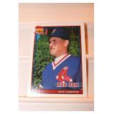 (3) 1991 TOPPS Wes Gardner -