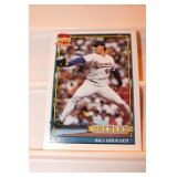 (3) 1991 TOPPS Bill Krueger -