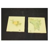 Hand Painted Tiles - QTY (2)