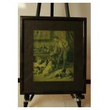 Print - Hunting Dogs