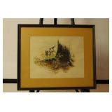 Print - Bird Dogs / Quail