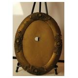 Antique Oval Frame Set - QTY (2)