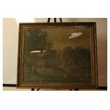 Antique Frame w/ Picture