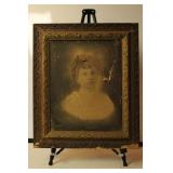 Antique Frame w/ Picture