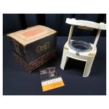 Vintage Original "Veg-O-Matic" w/Manual & Orig Box