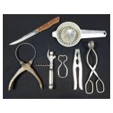 Vintage Kitchen Tools - Juicer, Openers, Crackers