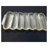 Vintage Old Glass Wagner Ware Cornbread Stick Pan