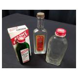Vintage Extract Bottles - Makers are H&K, Adams