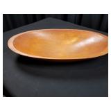 Large Vintage Wooden Bread / Vegetable Tray