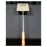 Vintage Handheld Fire Popcorn Popper w/long handle