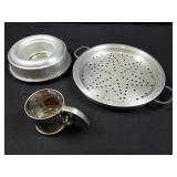 Vintage Alum Collection-Drip Broiler, Sifter,etc.