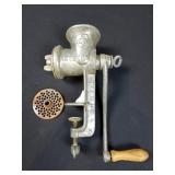 Vintage Heavy Keystone Table-Top Hand Grinder