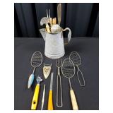 Vintage & Antique Cooking Utensil Set - So Much!