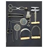 Vintage Kitchen Gadget Collection - Much to See