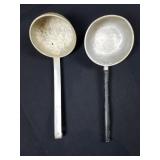Set of 2 Vintage Water/Soup/Stew Ladles.