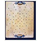 Handmade Wooden Peg Board Game\Serving Board