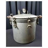 Large Very Old Nation Pressure Cooker - Canner