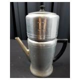 Vintage Alum Flavo-Drip Coffee Server (6-8 cups)
