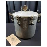 Very Old National Pressure Cooker - Canner w/Docs