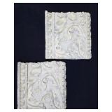 Vintage Faux Granite Cornice Pieces - Relic Décor