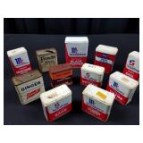 Collection of 11 Vintage Spices - Many Makers